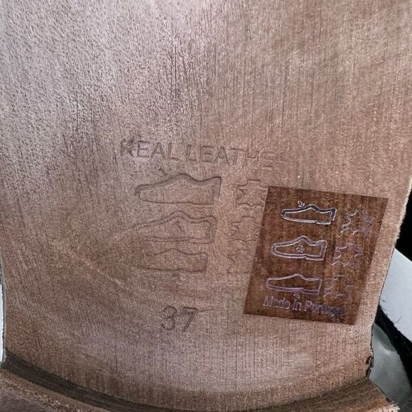 Free People Ajax Black Suede Lace Back Tie Ankle Women’s Booties Sz 37/US 6.5 - Picture 9 of 11